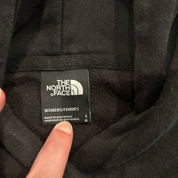 The North Face Women's Pride Rainbow Pullover Hoodie Size Large Black Queer - Picture 4 of 5